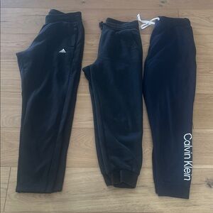 Set: Women's medium sweatpants bundle